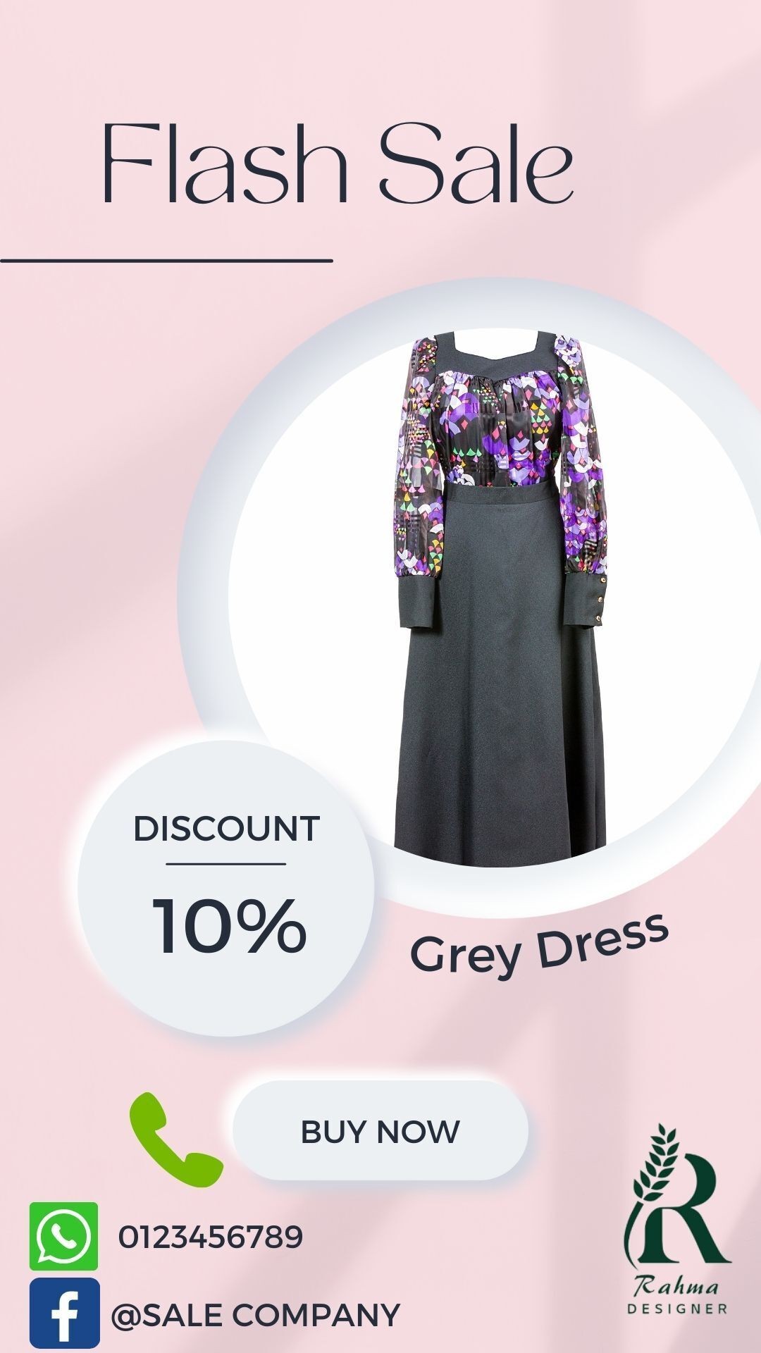 اعلان سوشيال ميديا