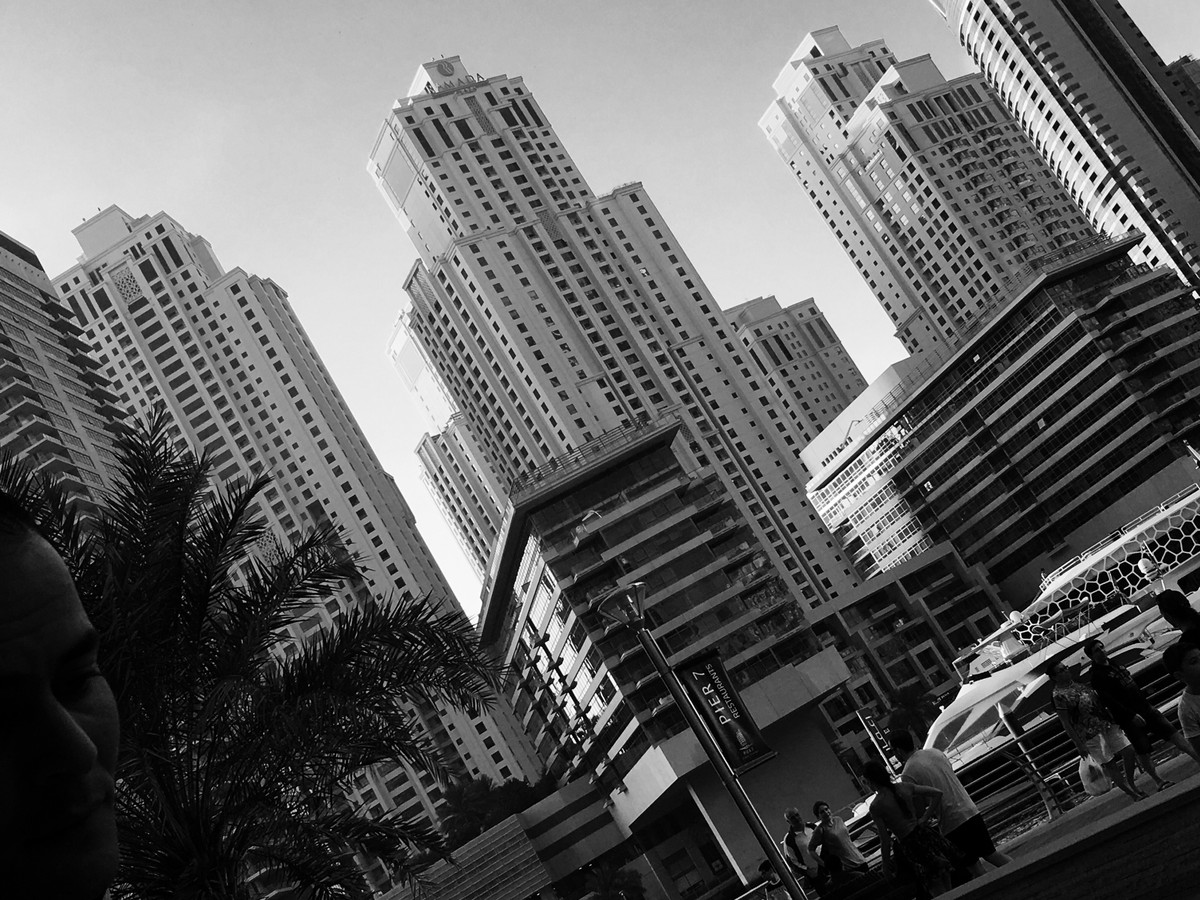 منطقة الرمال ، دبي ،JBR المكان الذي شهد على"مقتل سوزان تميم"