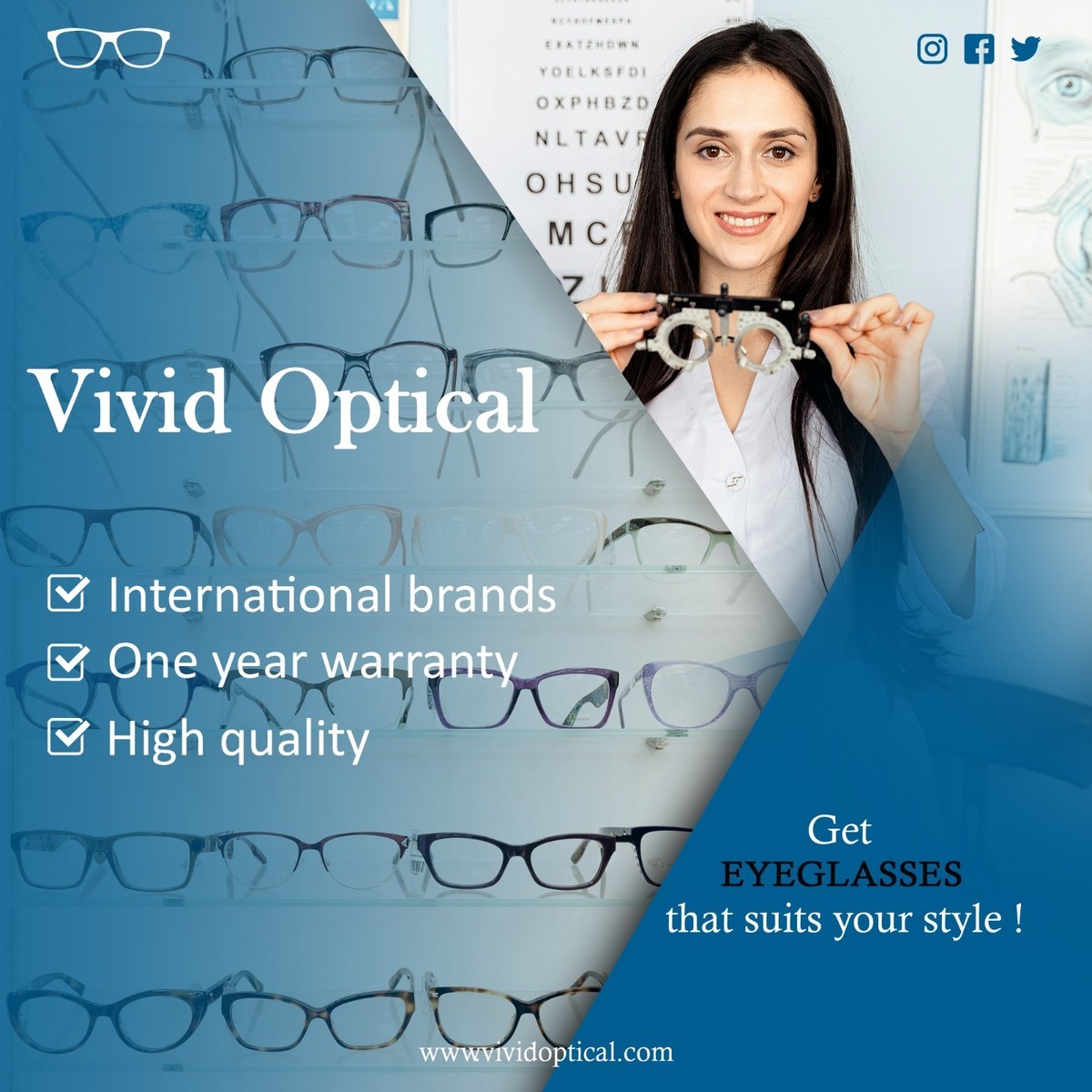 Vivid optical
