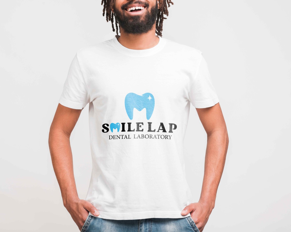 smile lab logo for dentist clinic