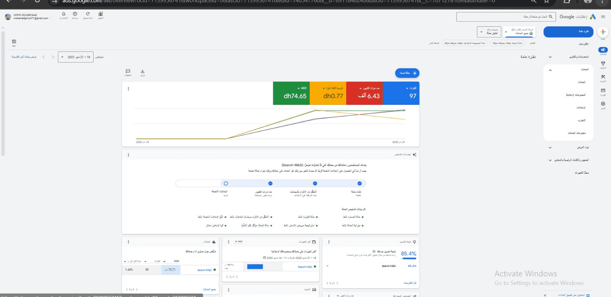 حملة اعلانية تستهدف Egypt 
