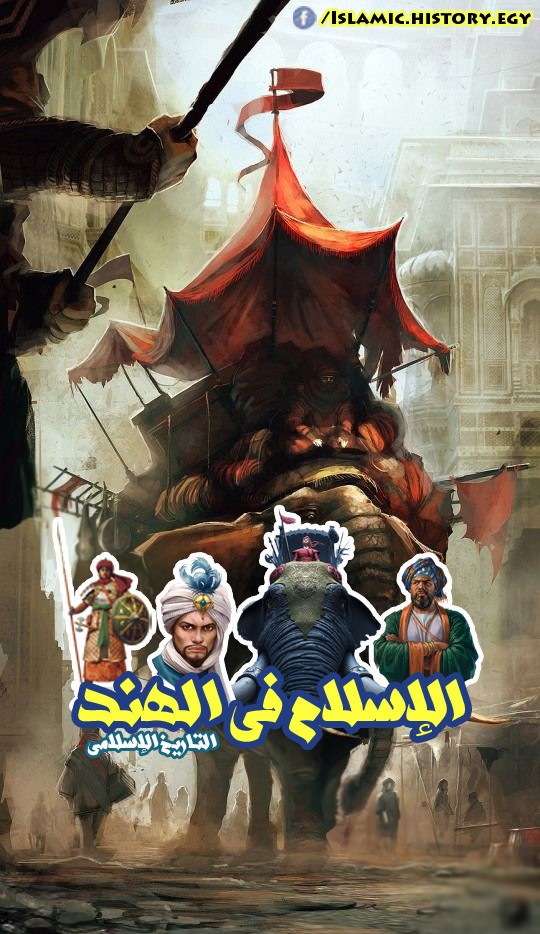 غلاف لسلسلة تاريخية