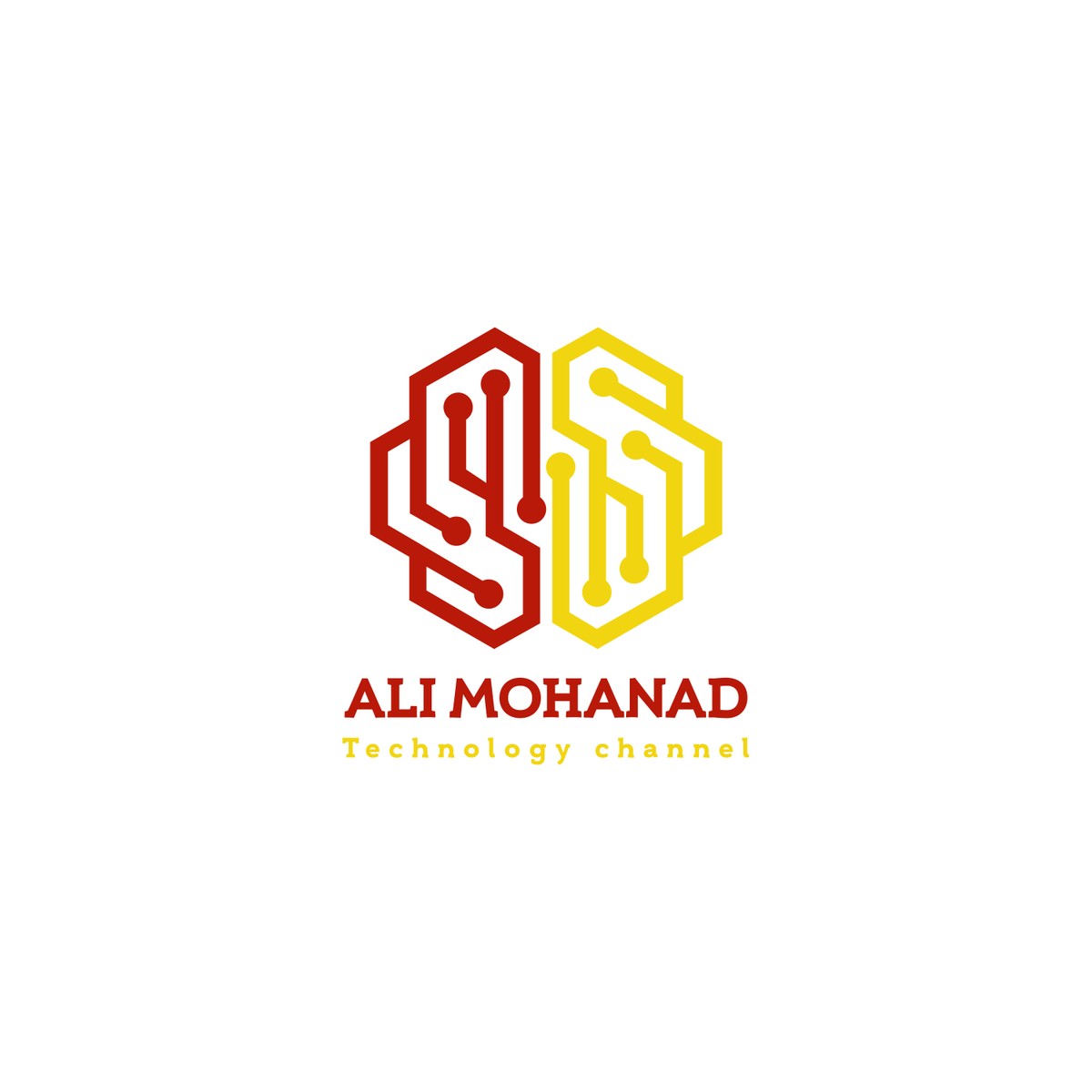 شعار قناة "Ali Mohanad" التكنولوجية