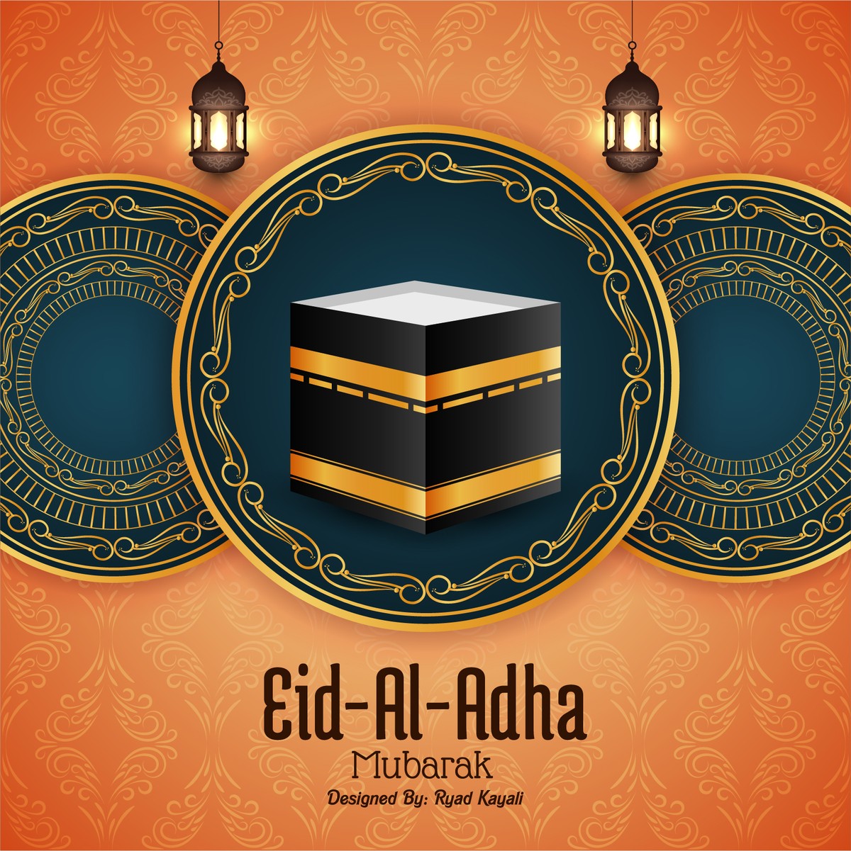 Greeting cards on the occasion of Eid al-Adha