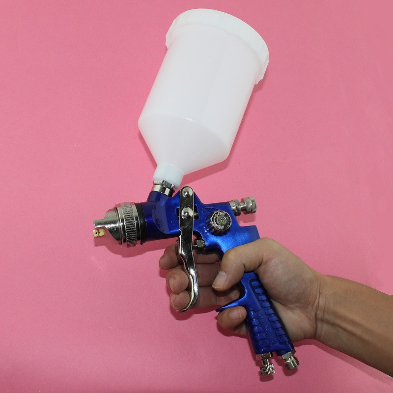 ABEST-New-1-7mm-HVLP-Gravity-Feed-Spray-Gun-font-b-Auto-b-font-font-b