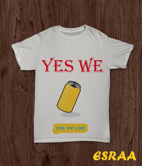 تصميم علي التيشرتات والمخدات والماجات