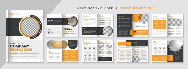 company-profile-brochure-template-or-multipage-business-brochure-design-template-free-vector
