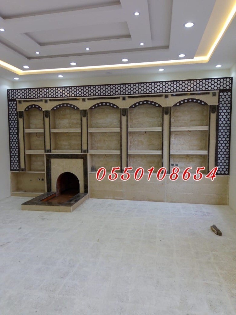 تركيب مشبات