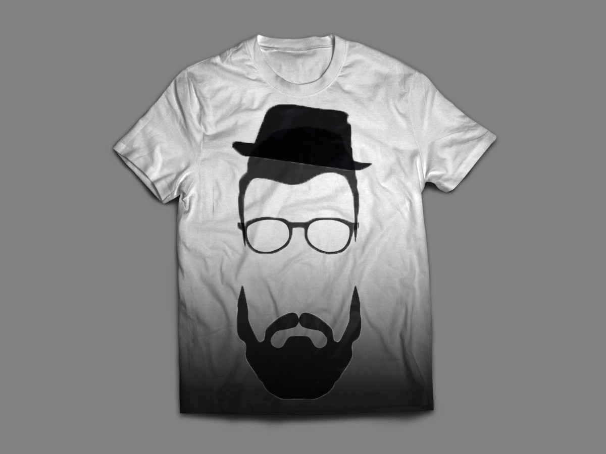 beard_T_shirt_design