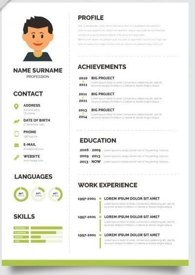 green-resume-template_23-2147539945