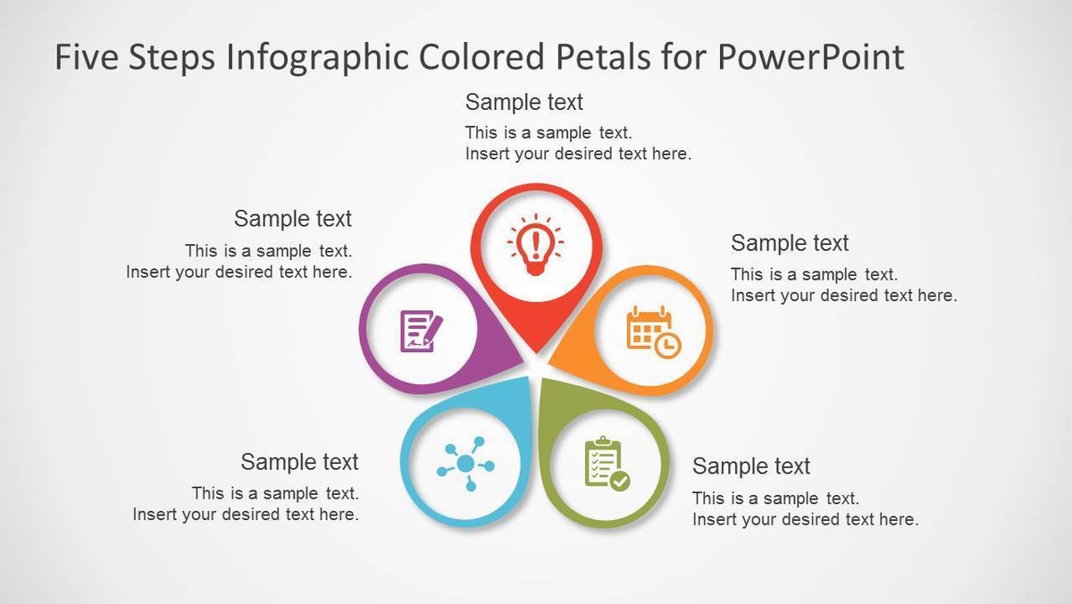 FF0057-01-five-steps-infographic-colored-petals-powerpoint