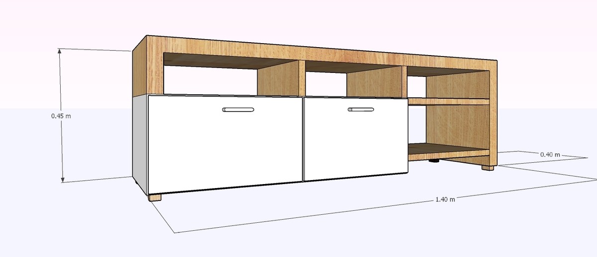 طاولة_تلفزيون