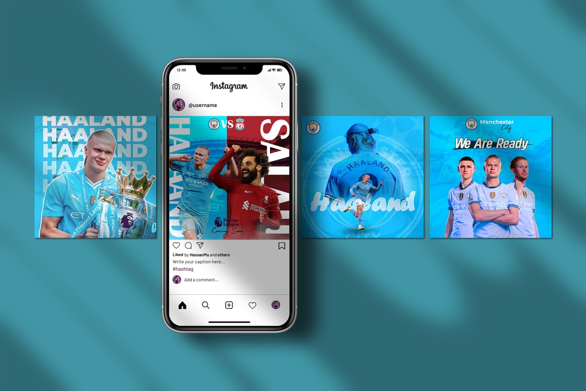 بوسترات كرة القدم 