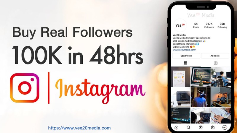 Vee20 Media: Best company for sell instagram accounts M