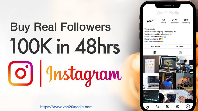  Vee20 Media: Best company for sell instagram followers New York M