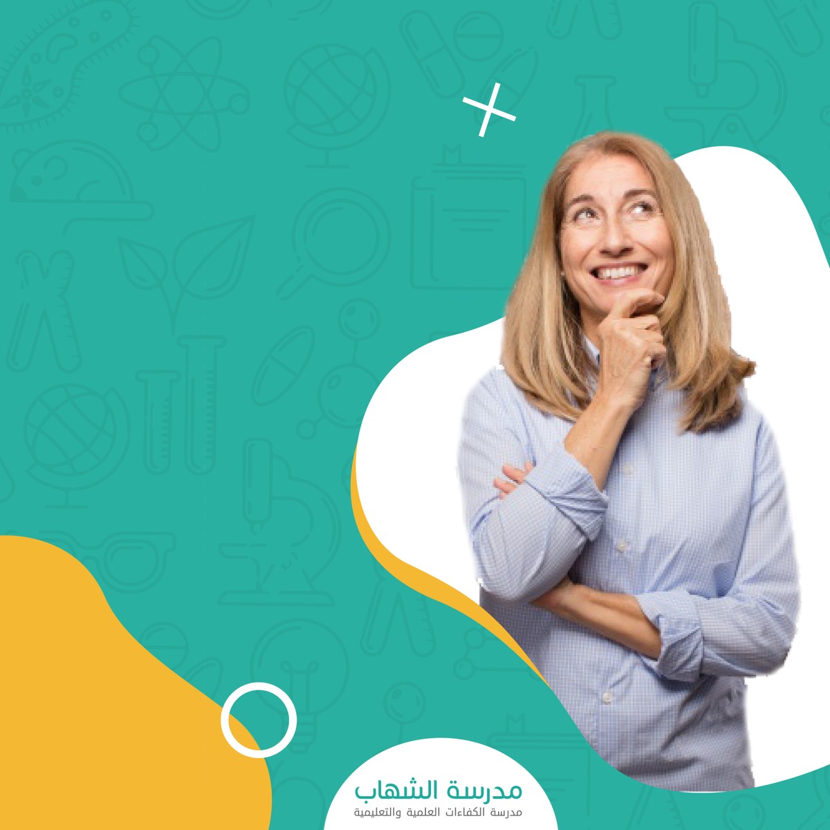 يمكن اضافة وتغيير العناوين والمحتوى 