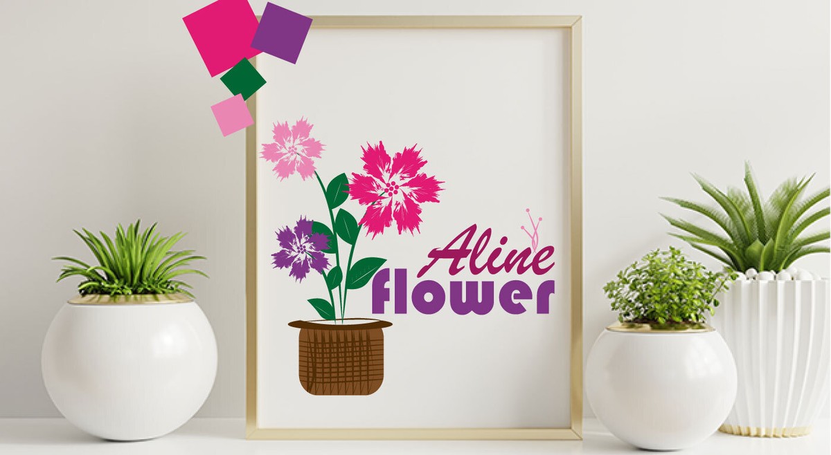 logo-Aline-Flowers