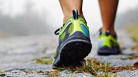 أنك تستخدم 200 عضلة لتقوم بخطوة واحدة فقط