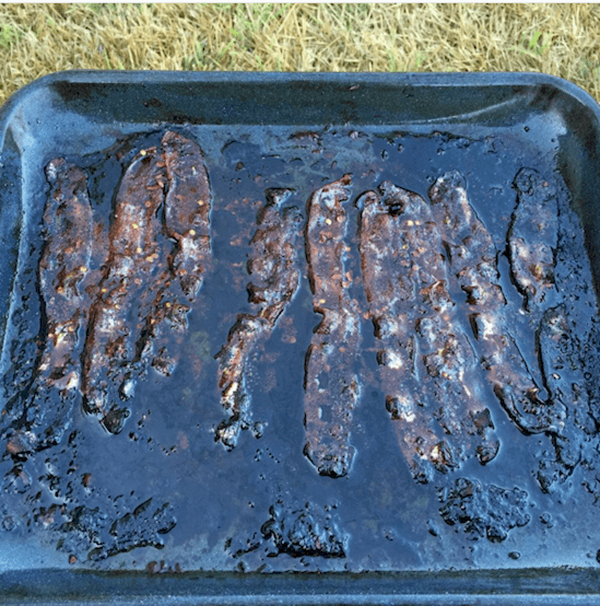 تم استخراج كل الذهون بنجاح