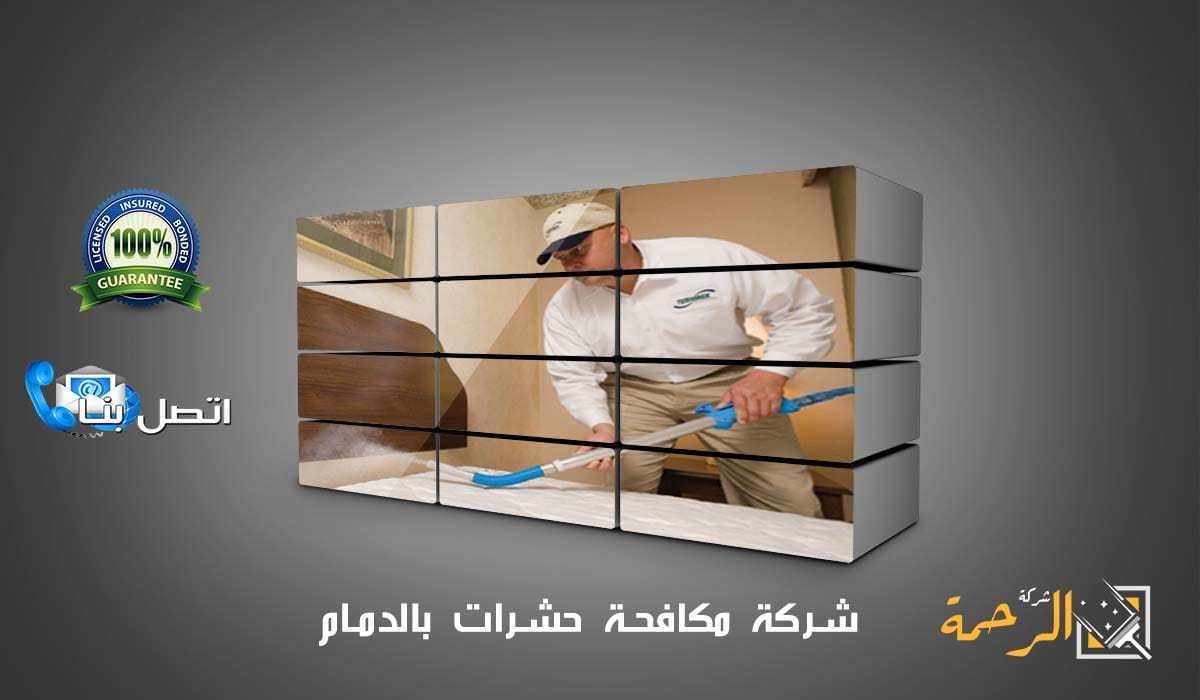 خدمات رش المبيدات في شركة الرحمة L