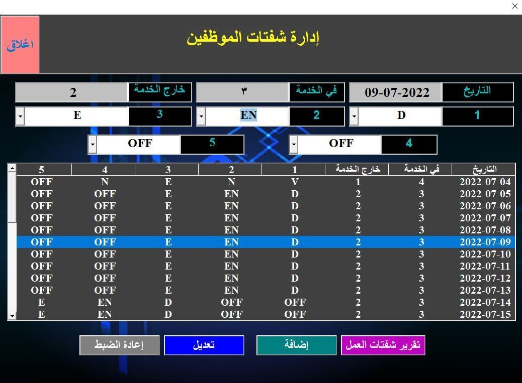 إدارة_شفتات_العمل