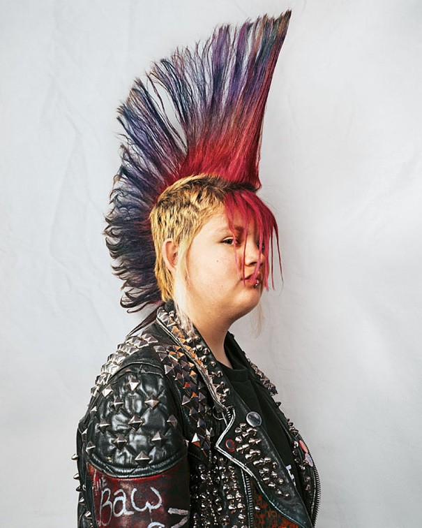 ريانون، ١٤ عام، دارفل في اسكتلندا