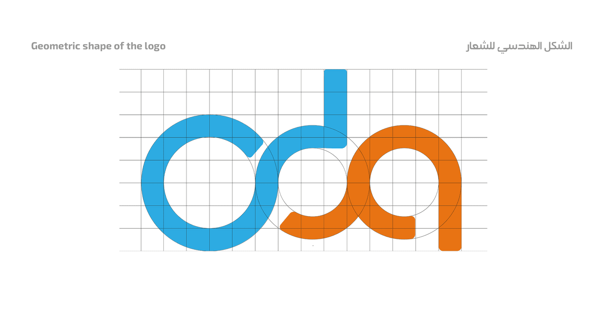 الشكل الهندسي للشعار 