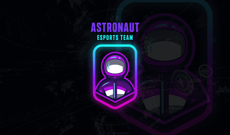 Astronauts_Esports_Team_Gaming_Logo