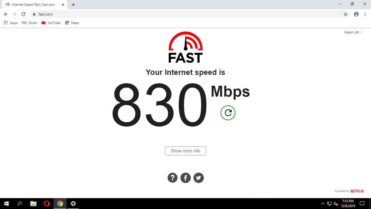 USA RDP INTERNET SPEED - صور