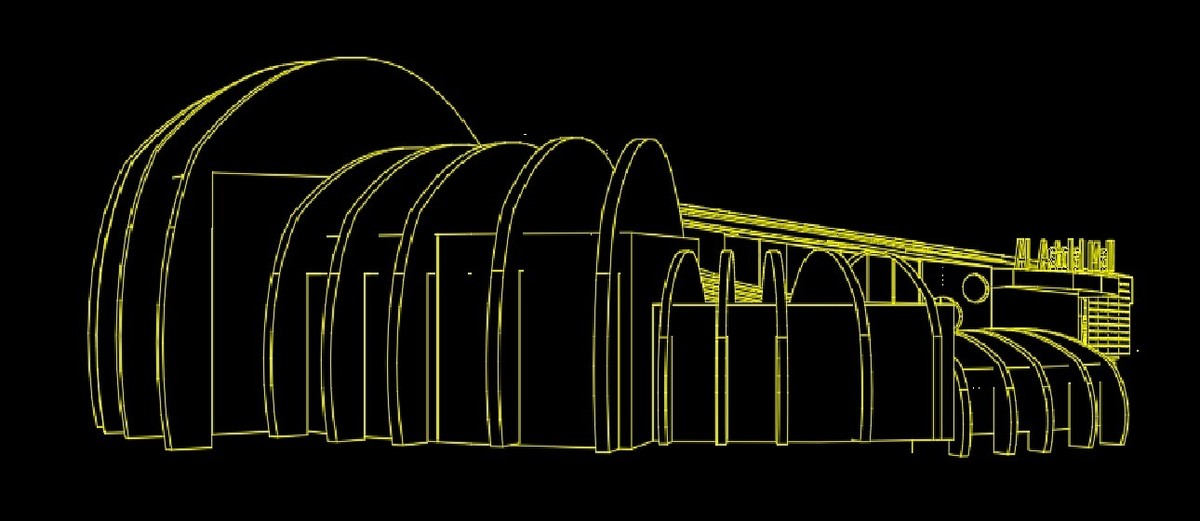 أحد واجهات المول