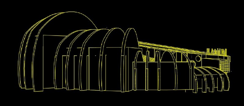 أحد واجهات المول