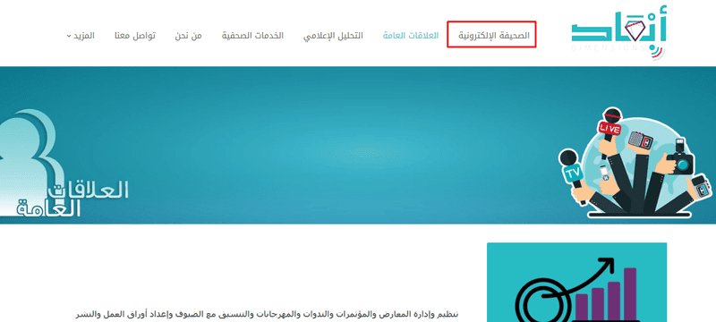 صحيفة_أبعاد