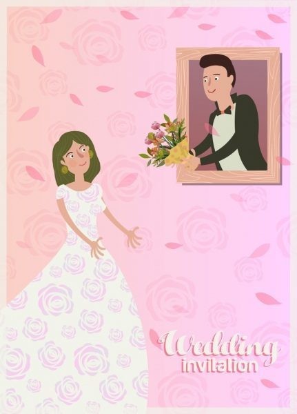 pink_wedding_card_cover_template_groom_bride_icons_6832637-900x0