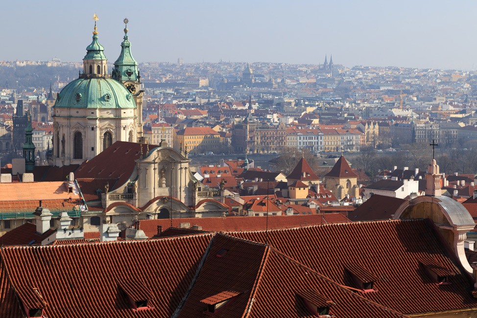 Prague-Rooftops