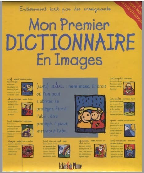 تحميل  قاموس Mon Premier Dictionnaire en Images