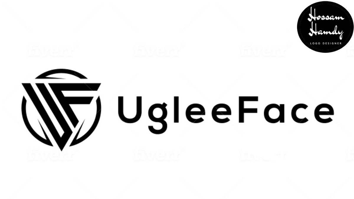 Uglee Face Logo