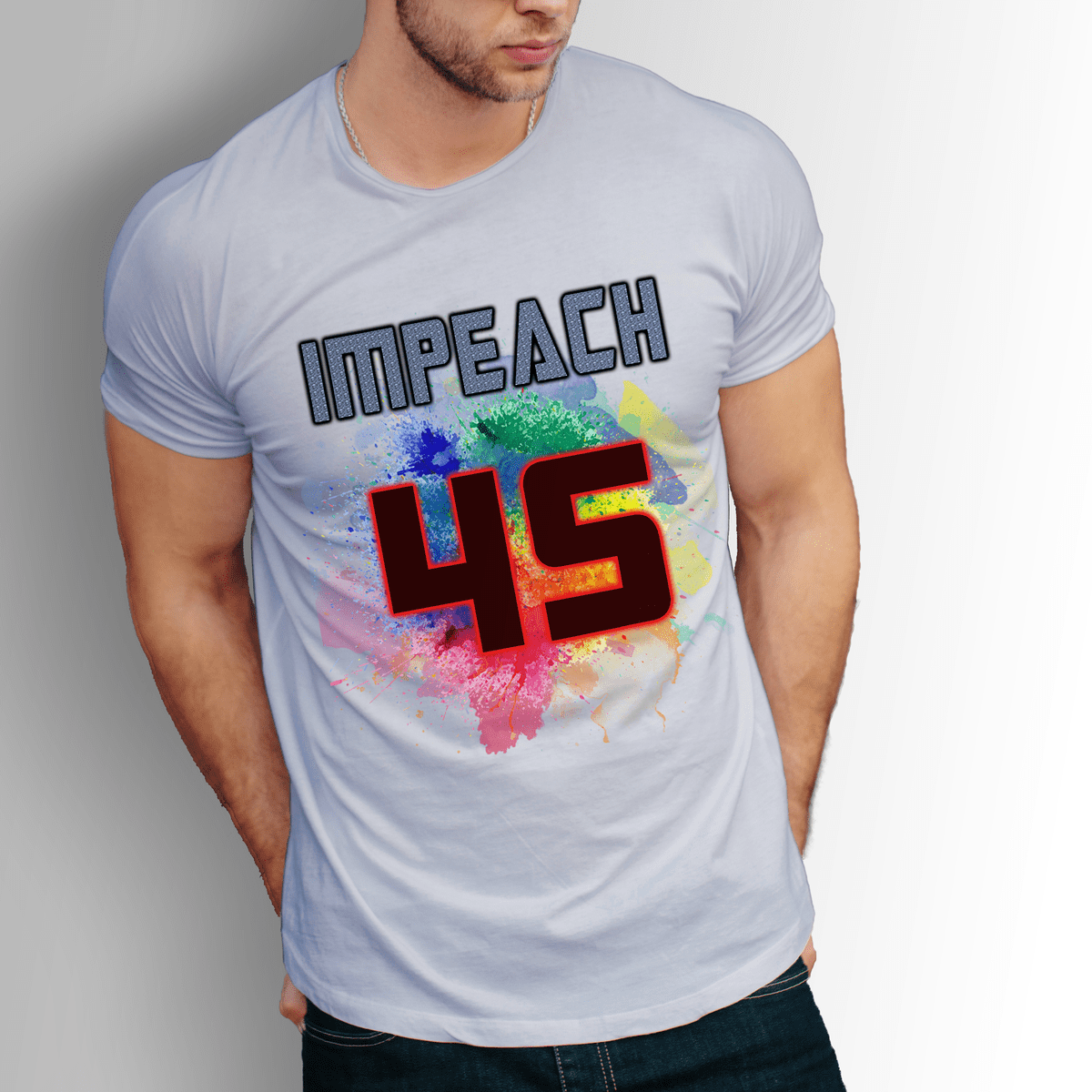 Male-t-shirt-front-psd-mock-up