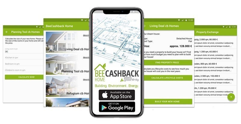 الحصول على منزلك المستقبلي من خلال BEE CASHBACK HOME L