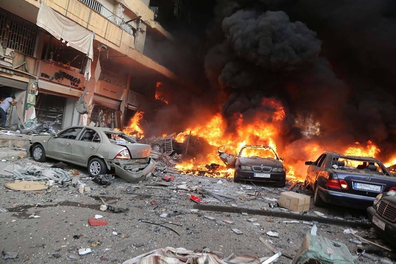 بغداد-كرادة-تفجير