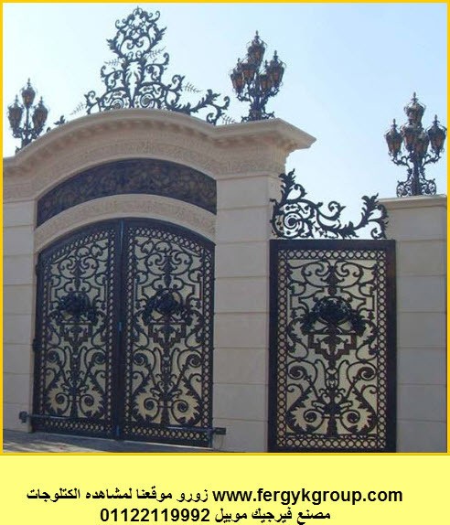 بوابات حديد شيك