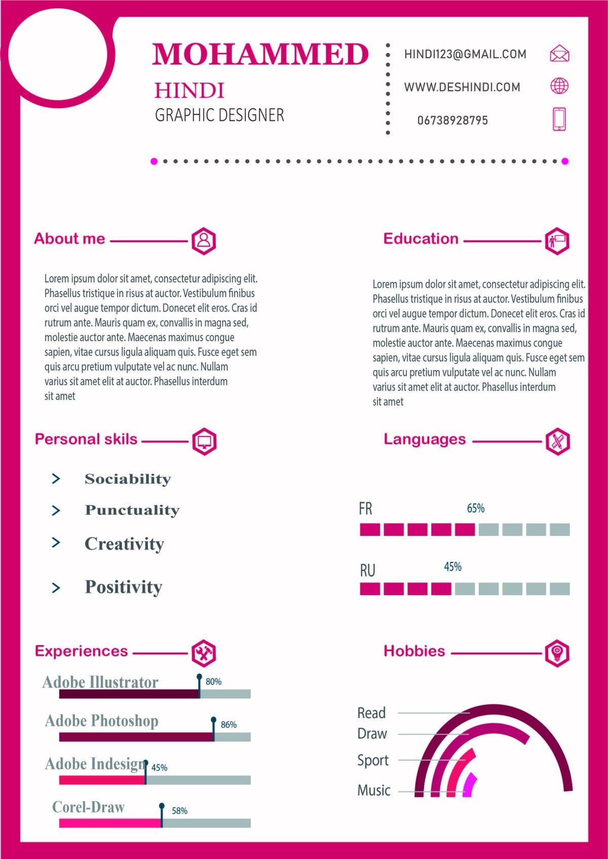 Cv_Template