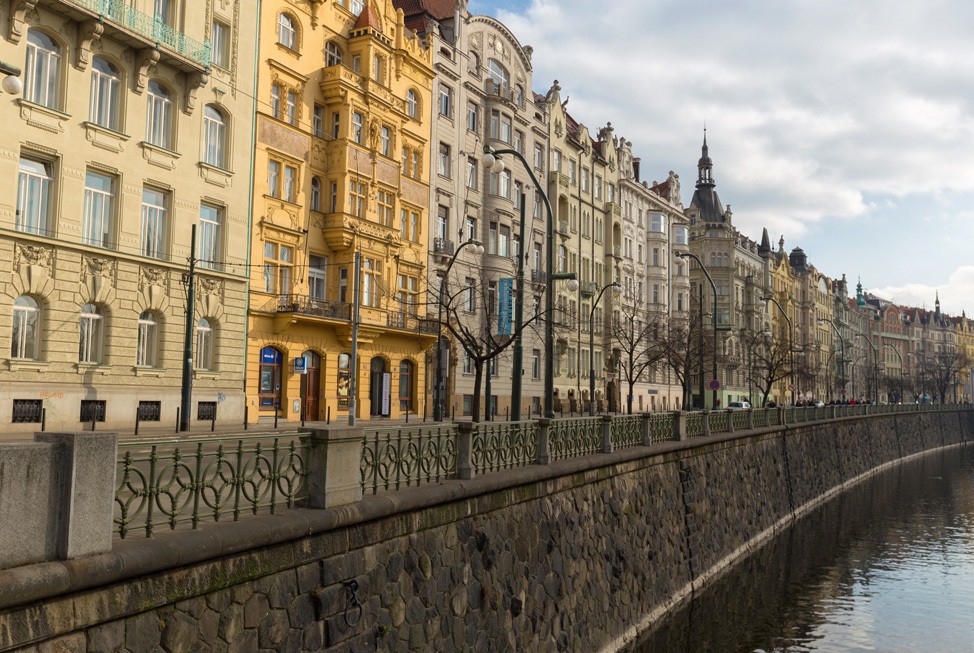 Prague-Riverside