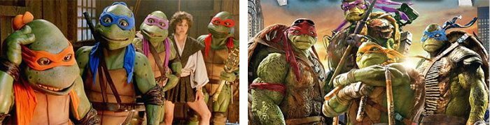 Teenage Mutant Ninja Turtles: 1990 - 2016