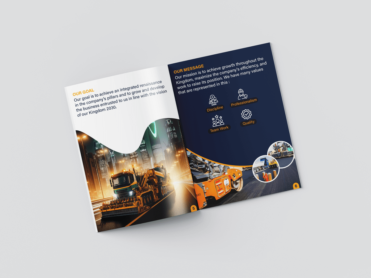 بروفايل السماعيل للمقاولات