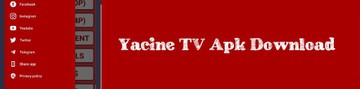 تحميل Yacine TV  ياسين تي في بث مباشر 2022