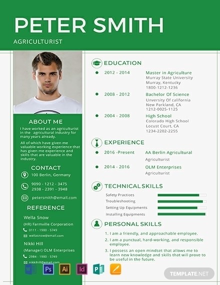 Free-Agriculturist-Resume-Template-440x570-1