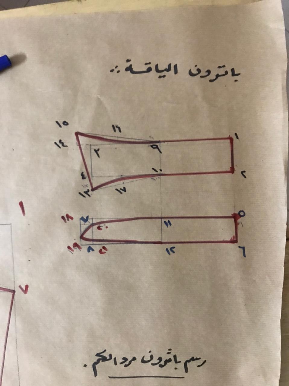 مشاركة الطالبة ابتسام الفايدي | تصميم الأزياء