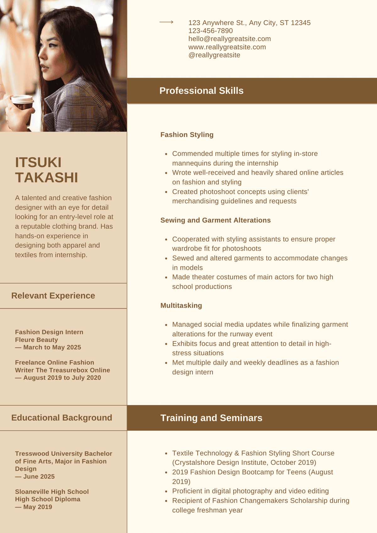 Beige_and_Brown_Color_Blocks_Entry_Level_Fresher_Resume