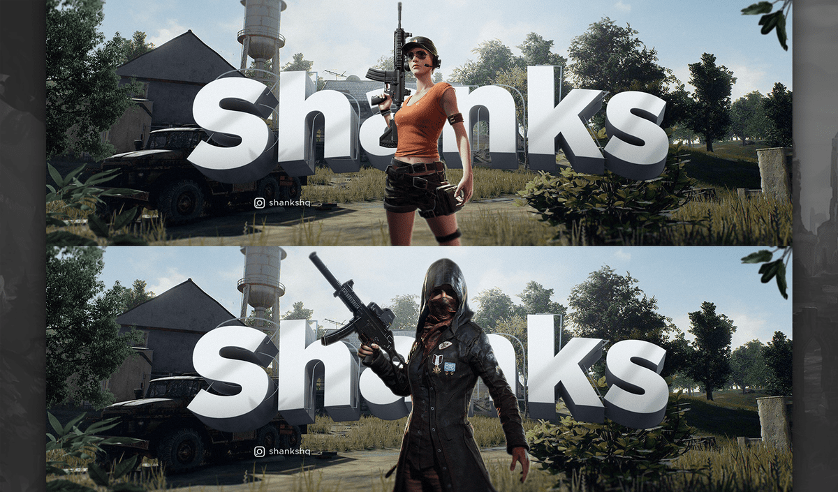 تصميم غلاف ببجي Pubg Banner