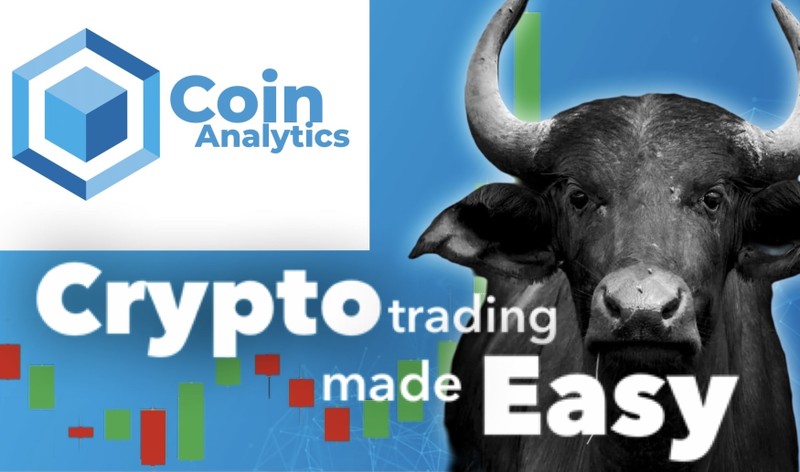 أصبح تداول العملات الرقمية أمرًا سهلاً مع coinanalytics M